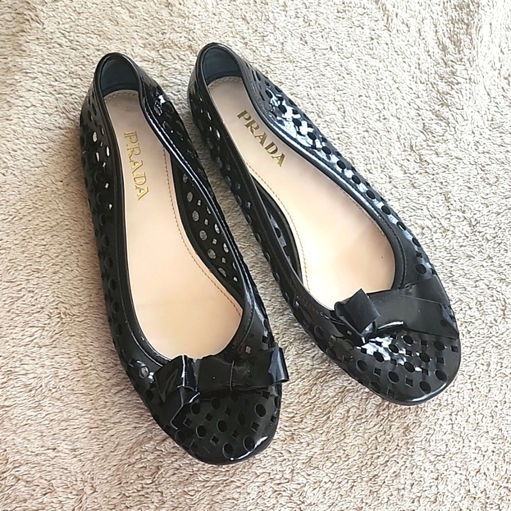 Prada Ballet Flats